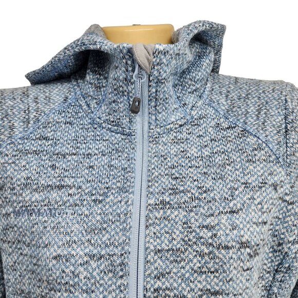 Mammut Kachemak Full Zip‎ Hooded Fleece Jacket 1010-21520 Women's XS Fog Blue - Picture 3 of 11